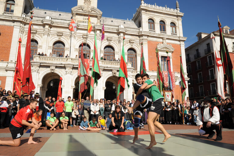 Valladolid y vosotras