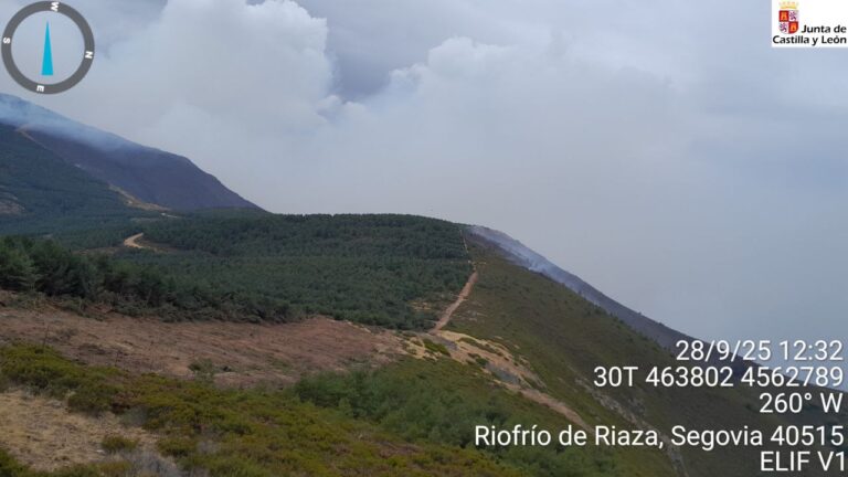 Vuelve el fuego a Segovia