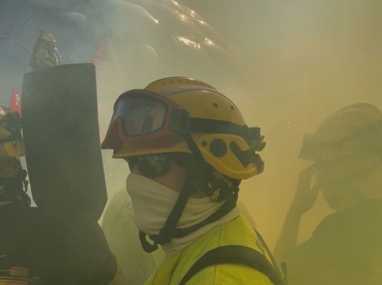 Los forestales volverán a las calles: «tenemos dignidad»
