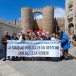 La sanidad en Ávila, que no te la roben