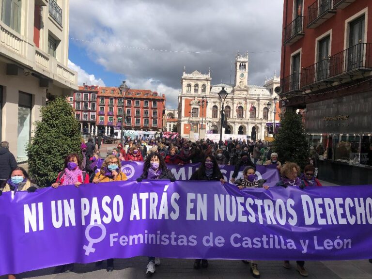 25N: Las cifras del machismo en Castilla y León