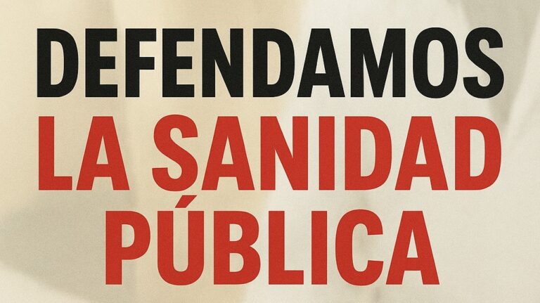 La sanidad, en modo «desesperante»