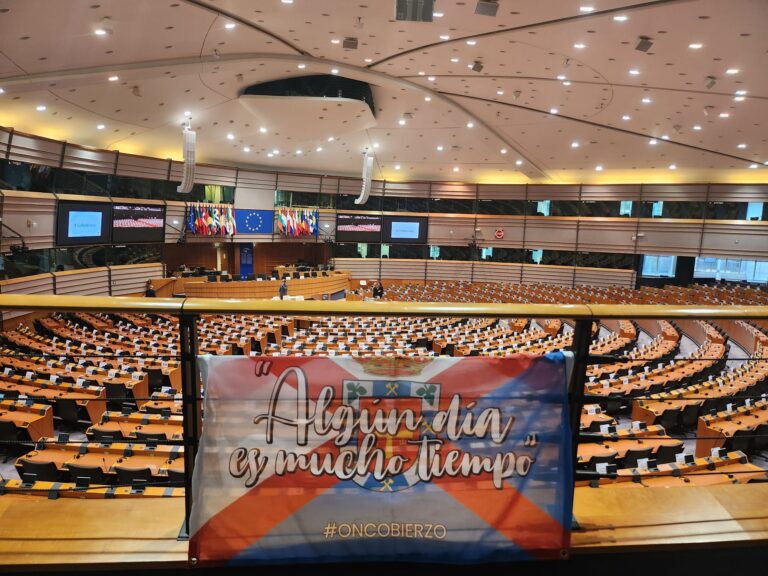 Eurodiputados de la izquierda llevan a la Comisión Europea las demandas de Oncobierzo