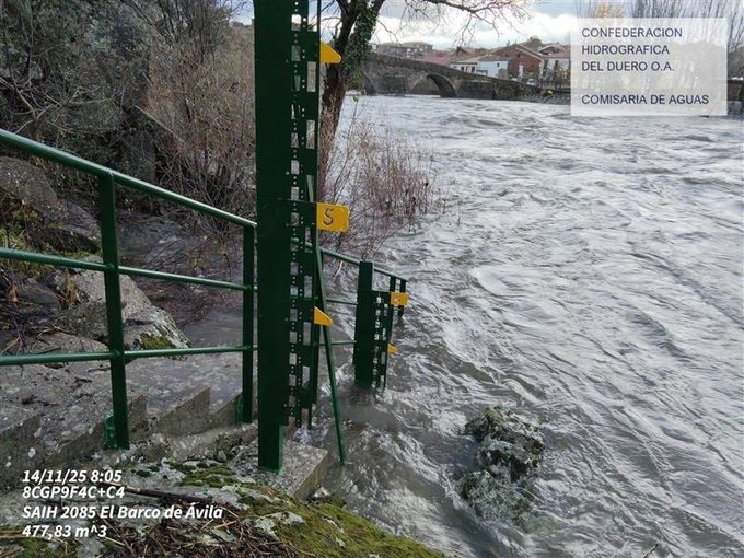 Avenidas y nevadas a un mes del comienzo oficial del invierno