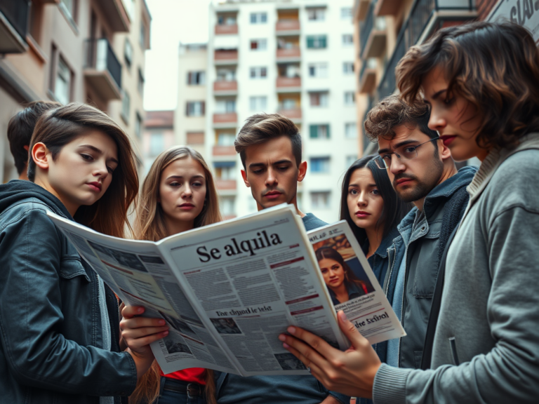 «El alquiler se come mi sueldo»: los jóvenes de Castilla y León piden auxilio