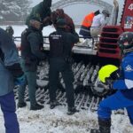 140 personas rescatadas en la estación de esquí de La Pinilla tras una avería en el telesilla