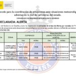 La borrasca Francis, de «gran impacto», complica el fin de las fiestas