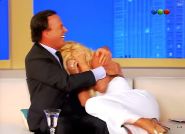 A Julio Iglesias, el vino ni idea, pero las mujeres no le gustan