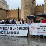 Los abulenses se quejan de una unidad de ictus a medio gas
