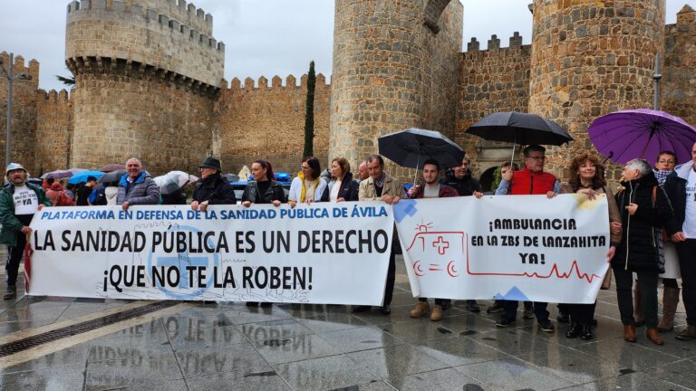 Los abulenses se quejan de una unidad de ictus a medio gas