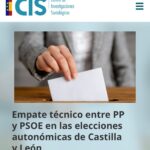 La gente y el CIS: una encuesta de calle sobre las elecciones en Castilla y León