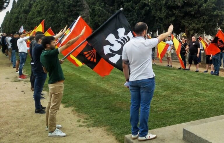 La Coordinadora Antifascista de Valladolid pide la cancelación de un acto ultra de Juventud Patriota