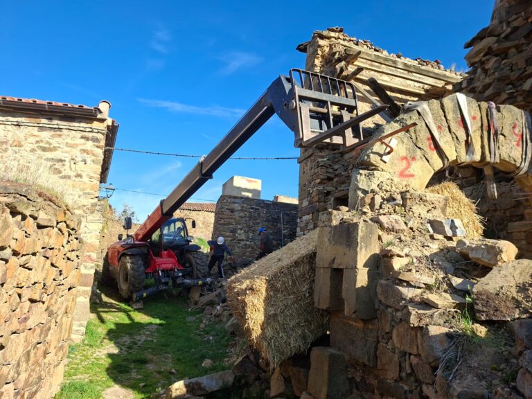 Sarnago, la resistencia numantina al bucle de la despoblación