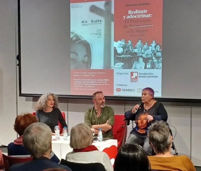 Memoria del sufrimiento de las mujeres bajo el franquismo y la Iglesia Católica