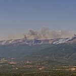 «Esto es el infierno, el Valle del Tiétar está ardiendo por los cuatro costados»