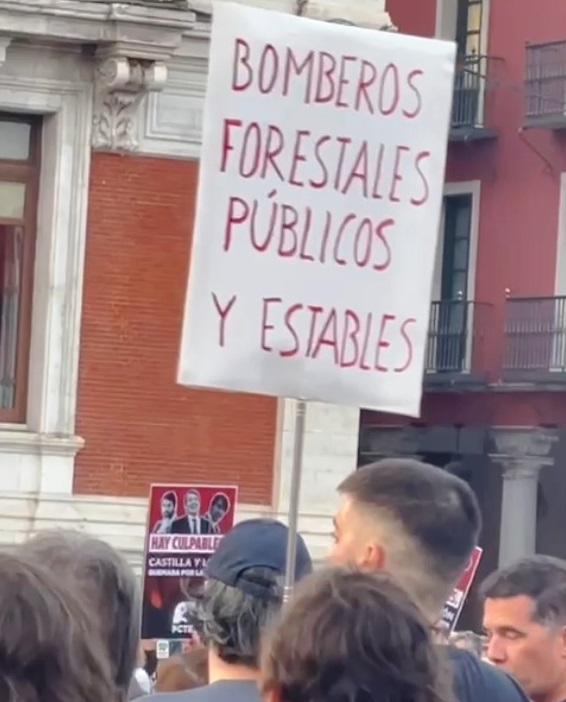 Un verano más, de vuelta a las calles por otro modelo de extinción de incendios
