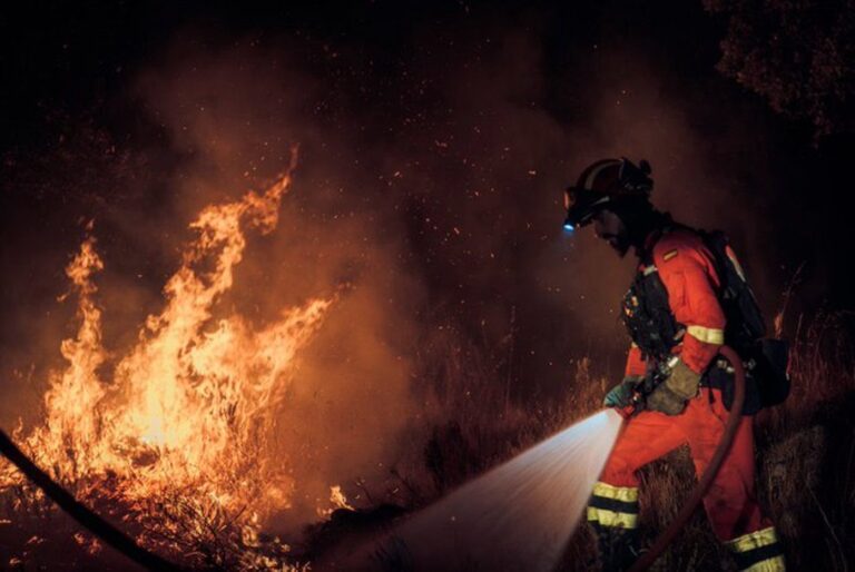 El incendio de Burgohondo llega a los tribunales