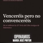 De Unamuno al cerrojazo de la Feria del Libro Antiguo: ‘Lo que natura non da, Salamanca non presta’