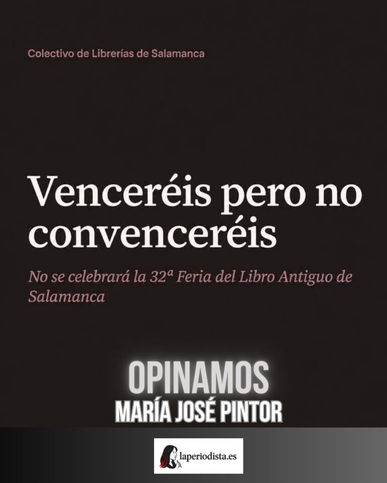 De Unamuno al cerrojazo de la Feria del Libro Antiguo: ‘Lo que natura non da, Salamanca non presta’